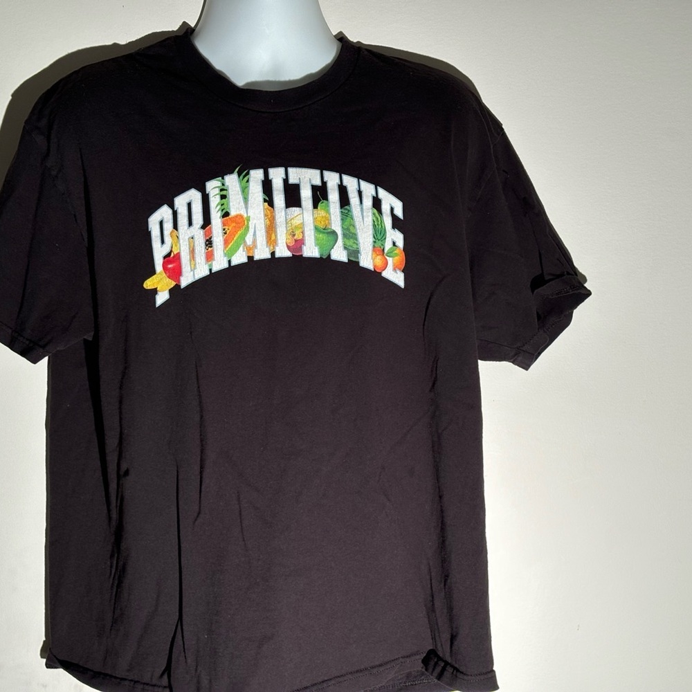 Primitive fruit logo